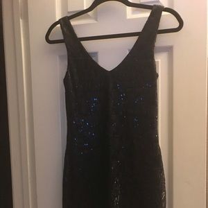 Sequence mini dress